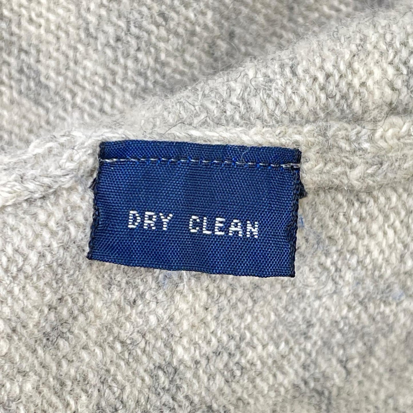 POLObyRalphLauren ポロラルフローレン 90's グレー プルオーバーウールニット トップス