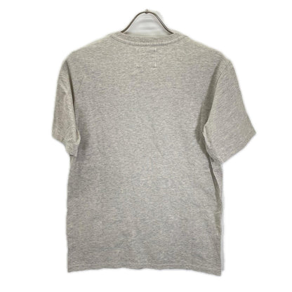 TAKAHIROMIYASHITA The SoloIst. タカヒロミヤシタ ザ ソロイスト. グレー s/s regular size pocket tee トップス