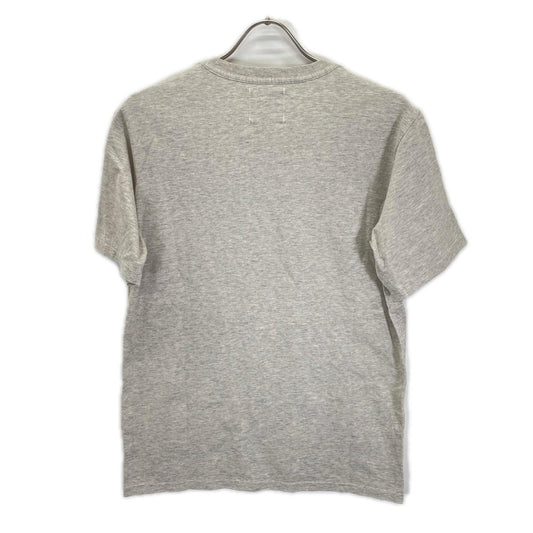 TAKAHIROMIYASHITA The SoloIst. タカヒロミヤシタ ザ ソロイスト. グレー s/s regular size pocket tee トップス