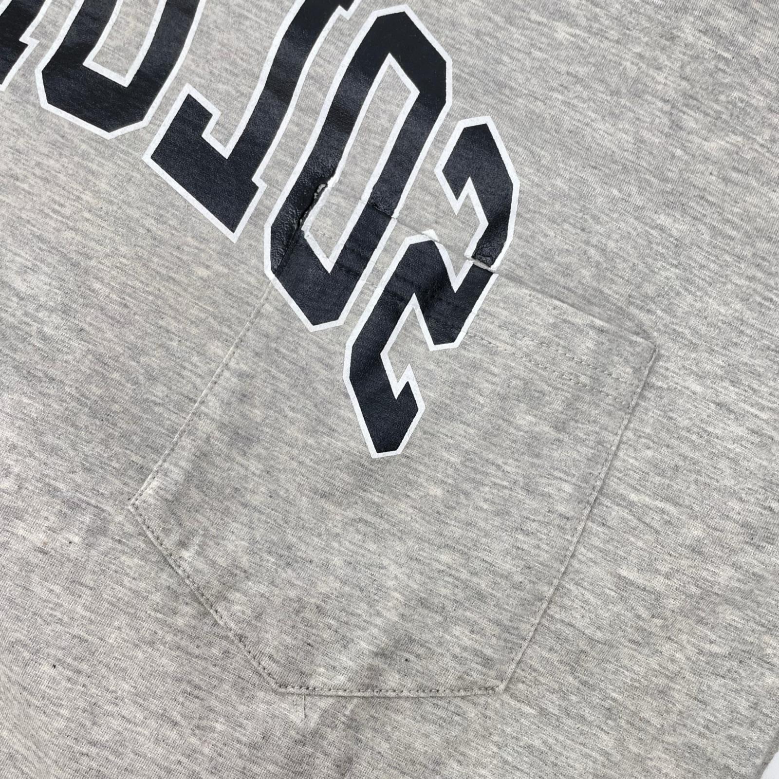 TAKAHIROMIYASHITA The SoloIst. タカヒロミヤシタ ザ ソロイスト. グレー s/s regular size pocket tee トップス