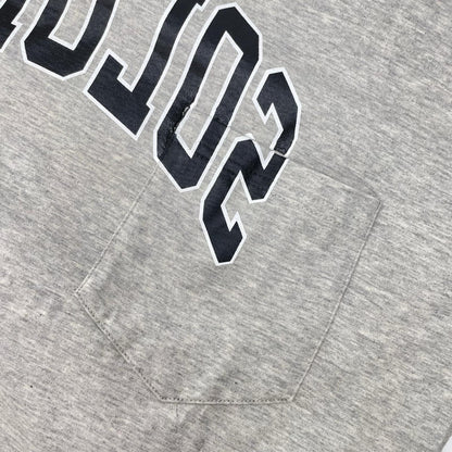 TAKAHIROMIYASHITA The SoloIst. タカヒロミヤシタ ザ ソロイスト. グレー s/s regular size pocket tee トップス