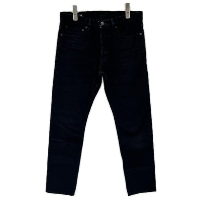 MINEDENIM マインデニム ブラック S.Slim STR 5pocket スリムデニムパンツ ボトムス