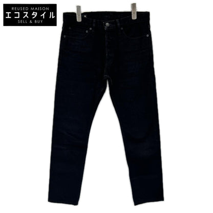 MINEDENIM マインデニム ブラック S.Slim STR 5pocket スリムデニムパンツ ボトムス