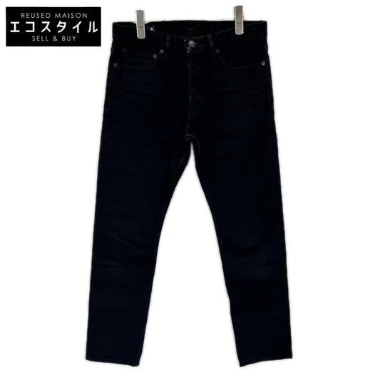MINEDENIM マインデニム ブラック S.Slim STR 5pocket スリムデニムパンツ ボトムス