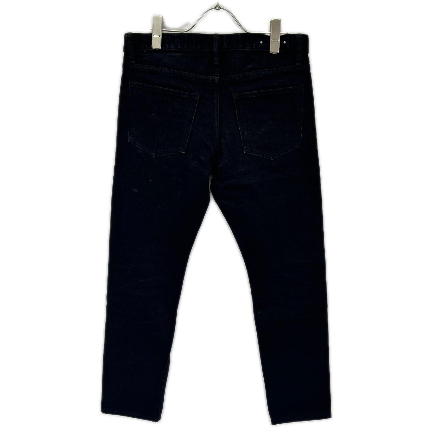 MINEDENIM マインデニム ブラック S.Slim STR 5pocket スリムデニムパンツ ボトムス