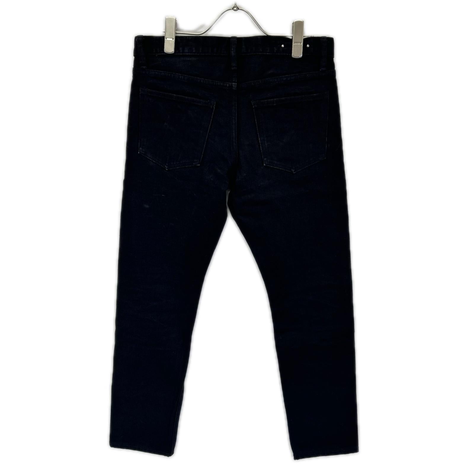 MINEDENIM マインデニム ブラック S.Slim STR 5pocket スリムデニムパンツ ボトムス