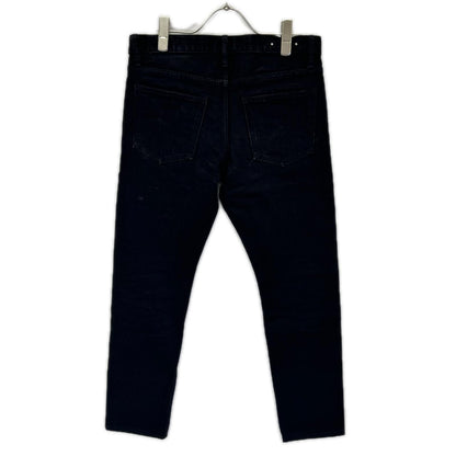 MINEDENIM マインデニム ブラック S.Slim STR 5pocket スリムデニムパンツ ボトムス