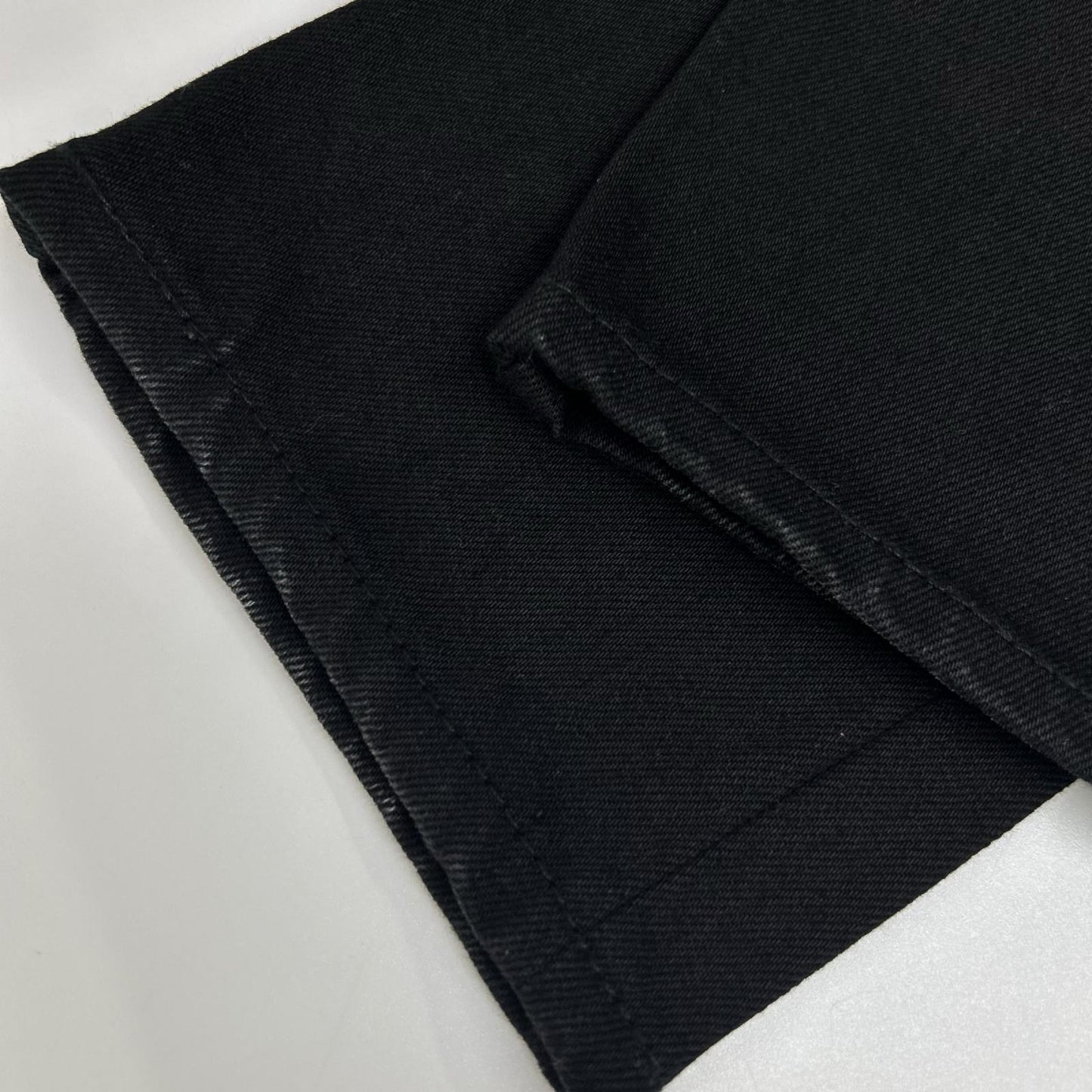 MINEDENIM マインデニム ブラック S.Slim STR 5pocket スリムデニムパンツ ボトムス