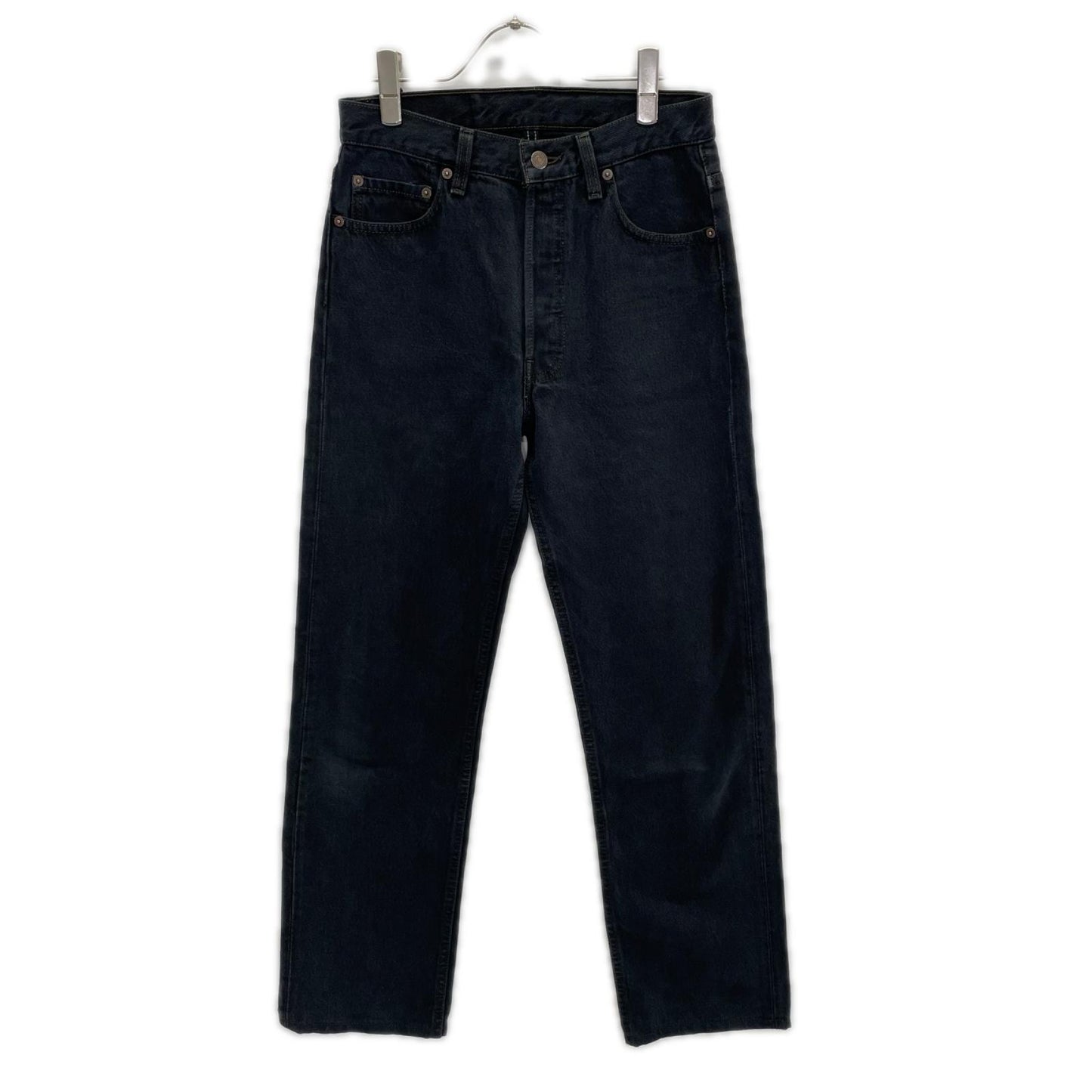 LEVI'S リーバイス 90's USA製 後染めブラック 501 デニムパンツ ボトムス