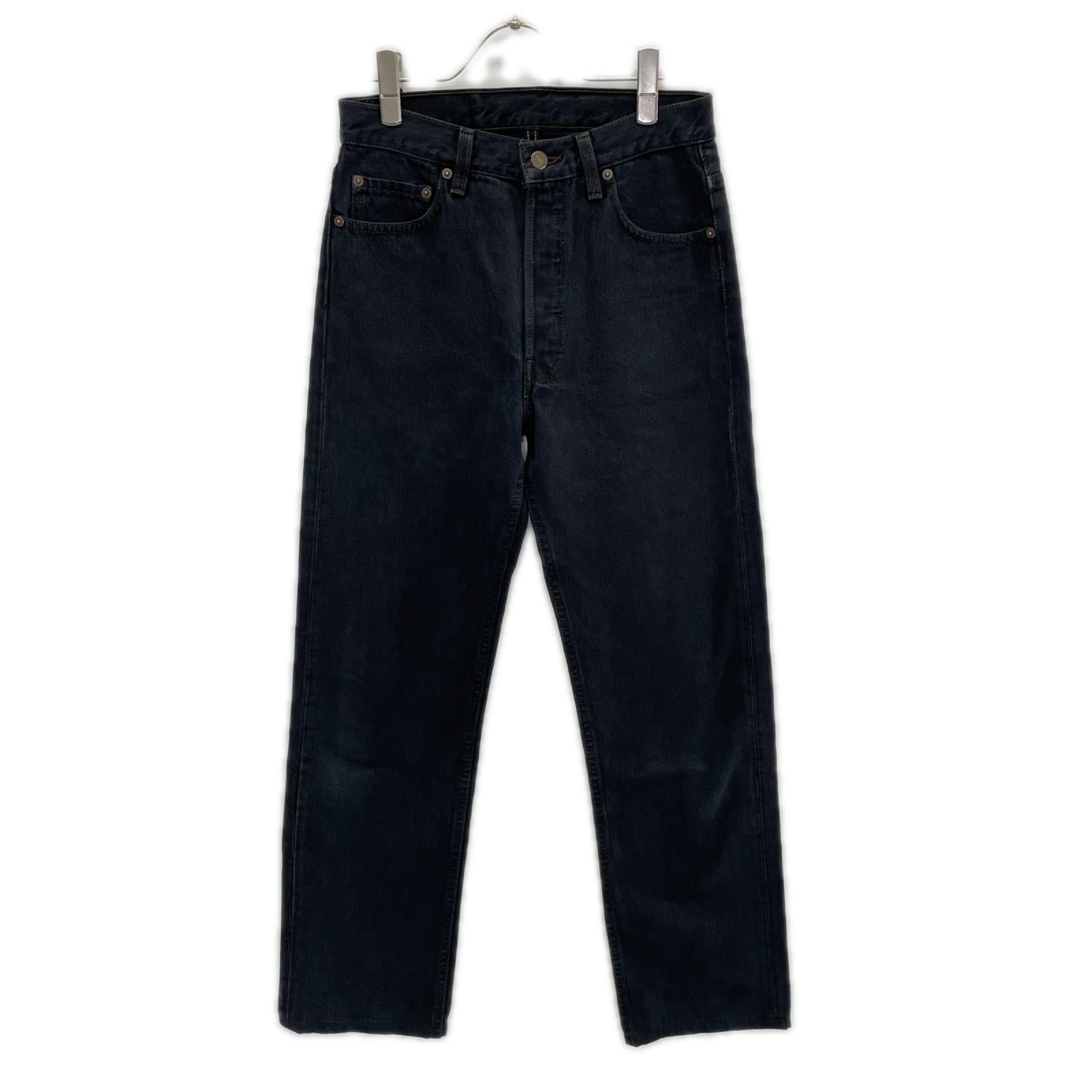 LEVI'S リーバイス 90's USA製 後染めブラック 501 デニムパンツ ボトムス