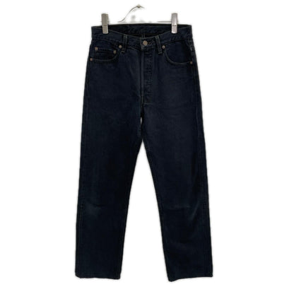 LEVI'S リーバイス 90's USA製 後染めブラック 501 デニムパンツ ボトムス