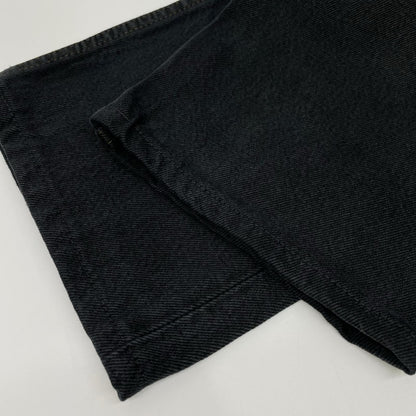 LEVI'S リーバイス 90's USA製 後染めブラック 501 デニムパンツ ボトムス