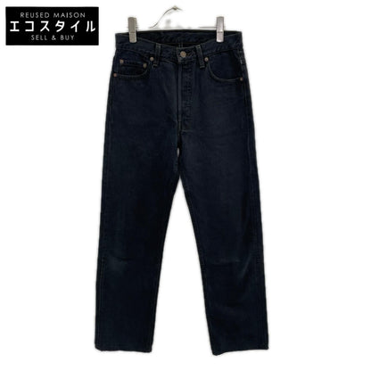 LEVI'S リーバイス 90's USA製 後染めブラック 501 デニムパンツ ボトムス