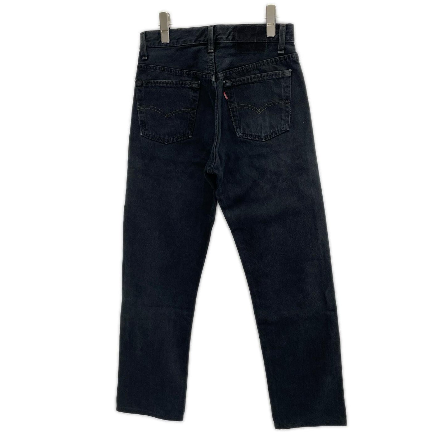 LEVI'S リーバイス 90's USA製 後染めブラック 501 デニムパンツ ボトムス