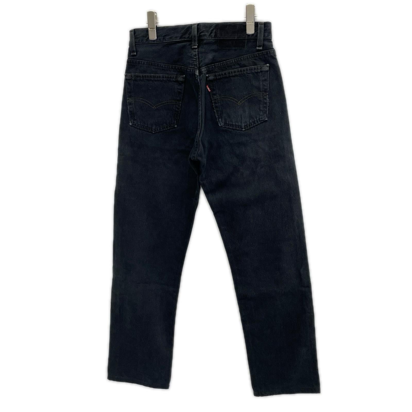 LEVI'S リーバイス 90's USA製 後染めブラック 501 デニムパンツ ボトムス