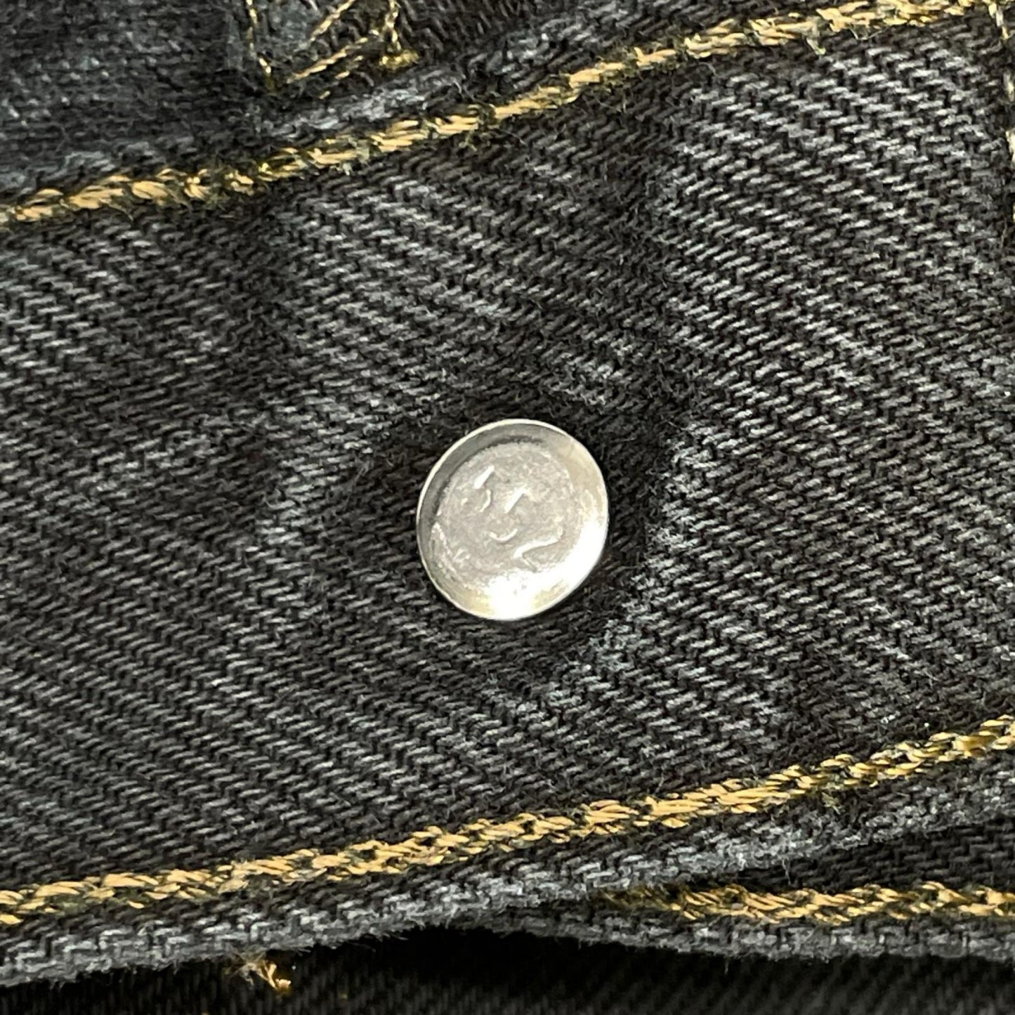 LEVI'S リーバイス 90's USA製 後染めブラック 501 デニムパンツ ボトムス