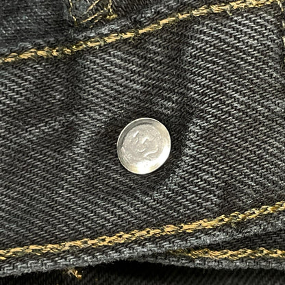 LEVI'S リーバイス 90's USA製 後染めブラック 501 デニムパンツ ボトムス