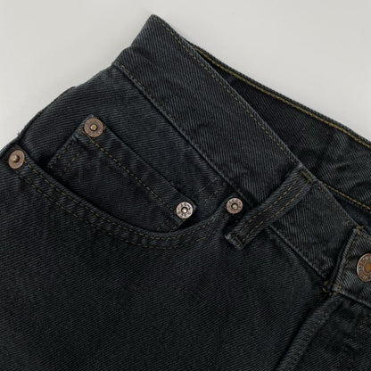 LEVI'S リーバイス 90's USA製 後染めブラック 501 デニムパンツ ボトムス