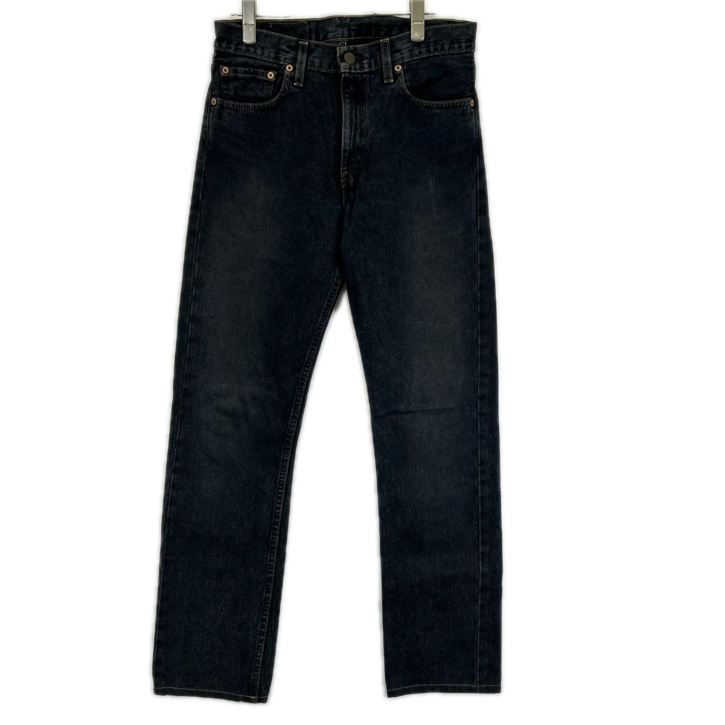 LEVI'S リーバイス 00's USA製 先染めブラック 505 デニムパンツ ボトムス