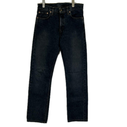 LEVI'S リーバイス 00's USA製 先染めブラック 505 デニムパンツ ボトムス