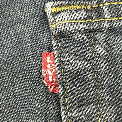 LEVI'S リーバイス 00's USA製 先染めブラック 505 デニムパンツ ボトムス