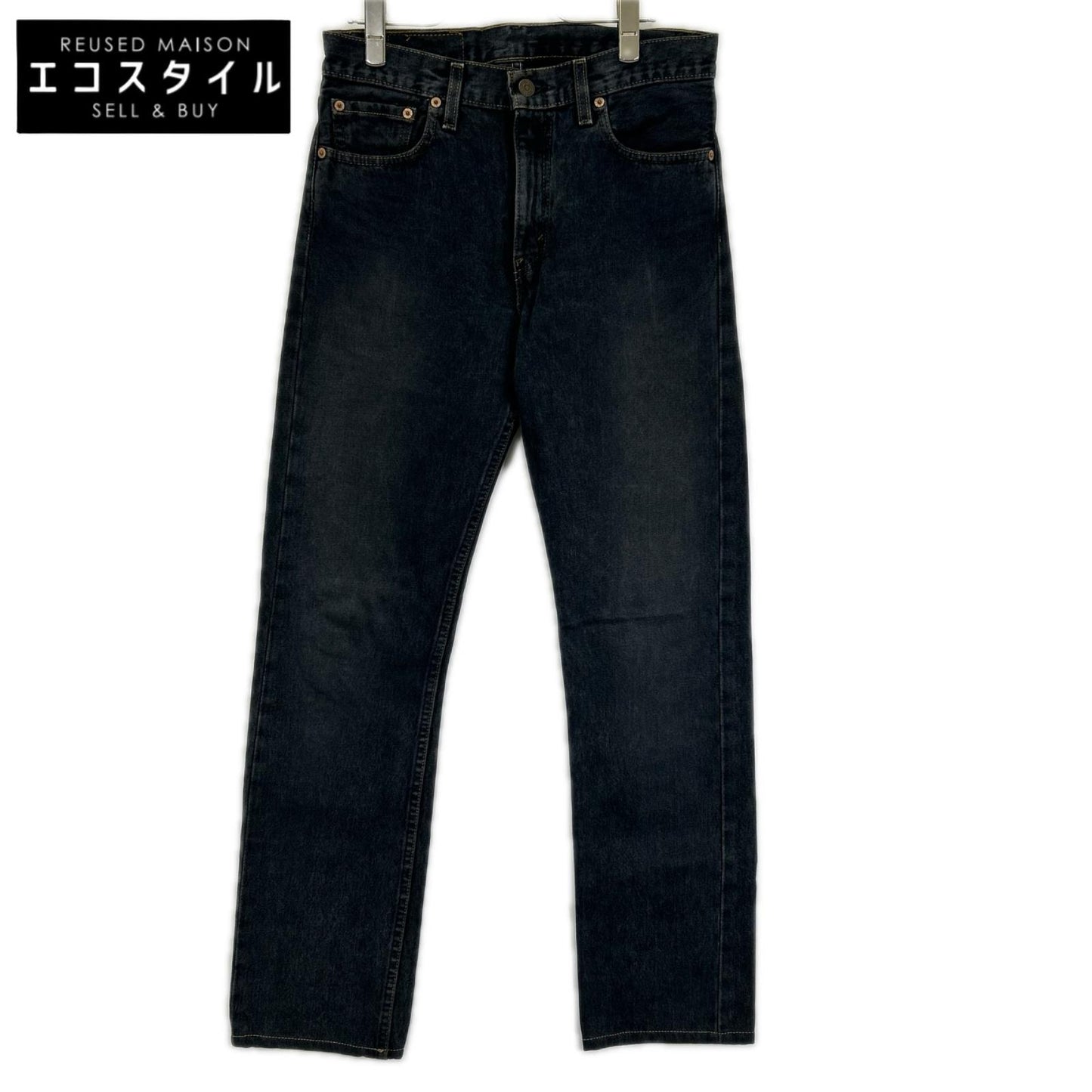 LEVI'S リーバイス 00's USA製 先染めブラック 505 デニムパンツ ボトムス