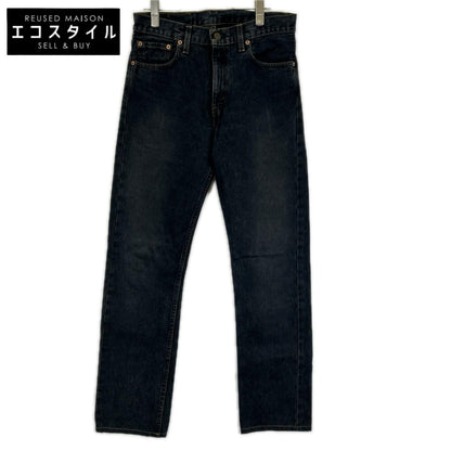 LEVI'S リーバイス 00's USA製 先染めブラック 505 デニムパンツ ボトムス