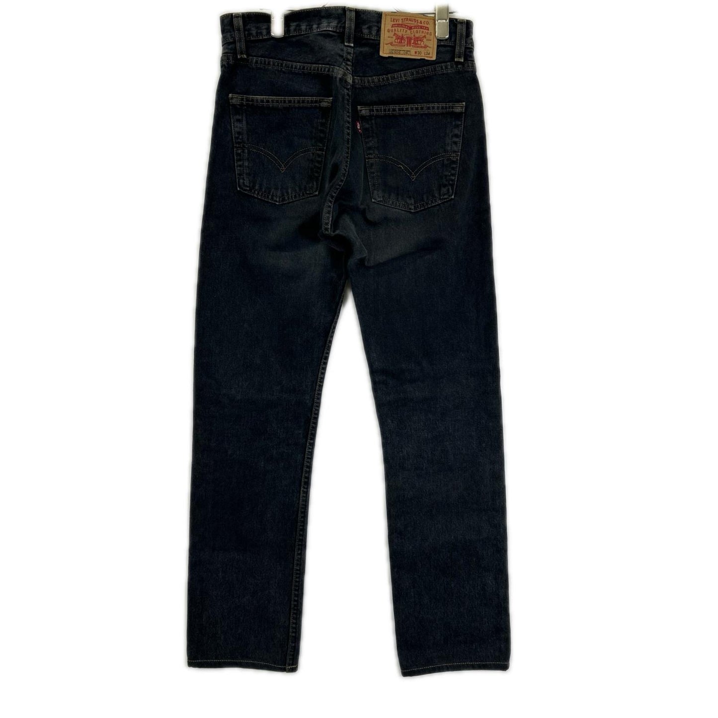 LEVI'S リーバイス 00's USA製 先染めブラック 505 デニムパンツ ボトムス