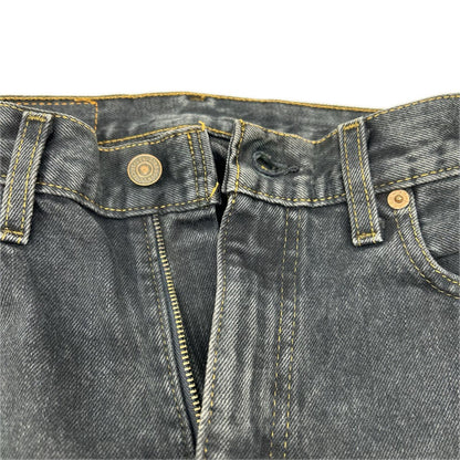 LEVI'S リーバイス 00's USA製 先染めブラック 505 デニムパンツ ボトムス