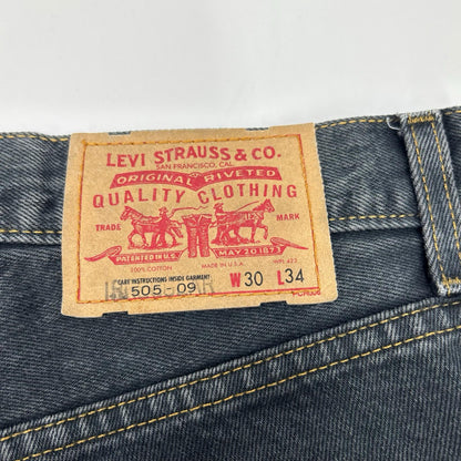 LEVI'S リーバイス 00's USA製 先染めブラック 505 デニムパンツ ボトムス