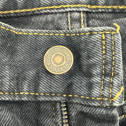 LEVI'S リーバイス 00's USA製 先染めブラック 505 デニムパンツ ボトムス