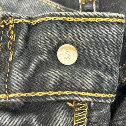LEVI'S リーバイス 00's USA製 先染めブラック 505 デニムパンツ ボトムス