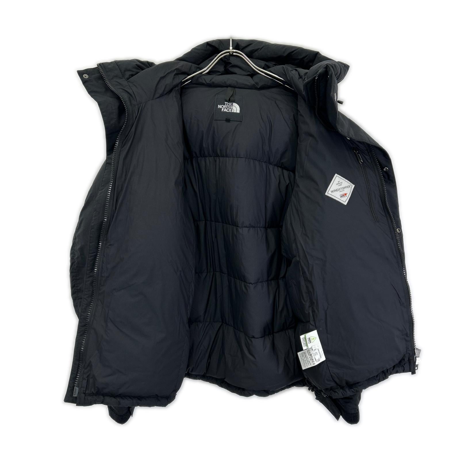 THE NORTH FACE ノースフェイス ND92360 ブラック オルタレーションバフズ ジャケット/ Alteration baffs ジャケット