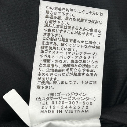 THE NORTH FACE ノースフェイス ND92360 ブラック オルタレーションバフズ ジャケット/ Alteration baffs ジャケット
