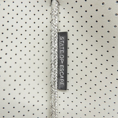 STATE OF ESCAPE ステートオブエスケープ エスケープ トートバッグ ミニポーチ付属 レディース オフホワイト トートバッグ