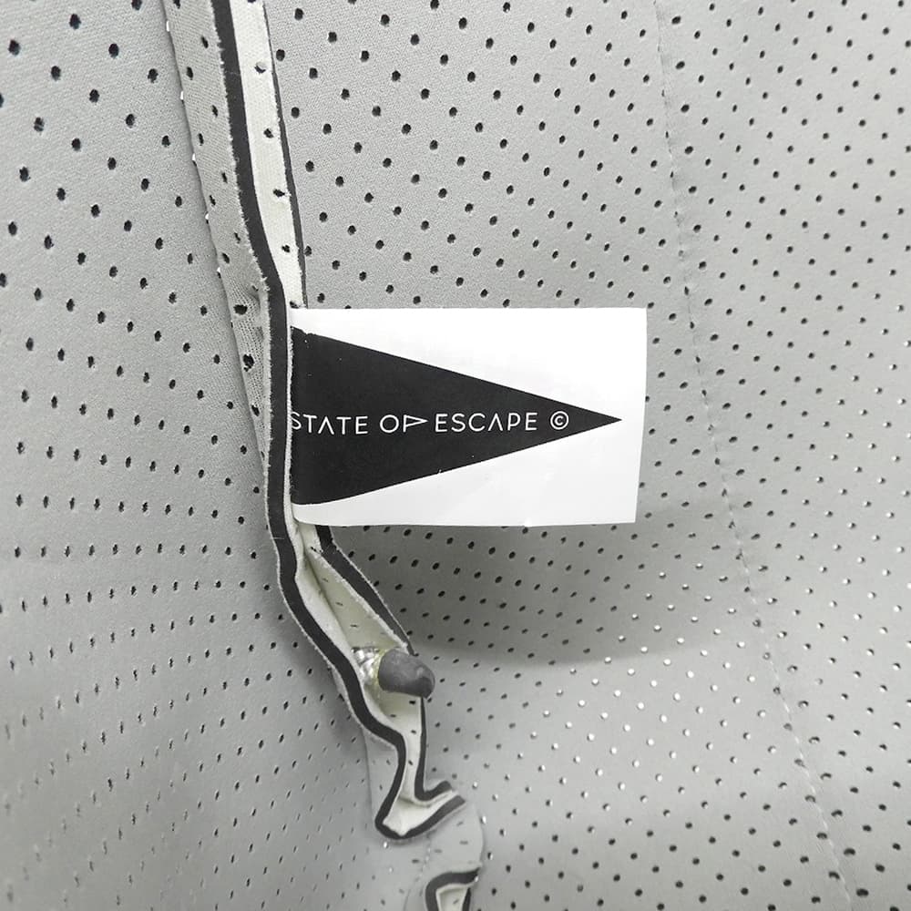 STATE OF ESCAPE ステートオブエスケープ エスケープ トートバッグ ミニポーチ付属 レディース オフホワイト トートバッグ