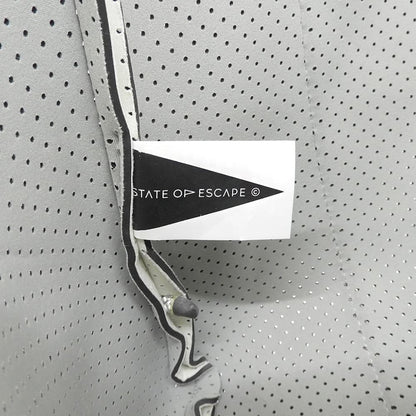 STATE OF ESCAPE ステートオブエスケープ エスケープ トートバッグ ミニポーチ付属 レディース オフホワイト トートバッグ