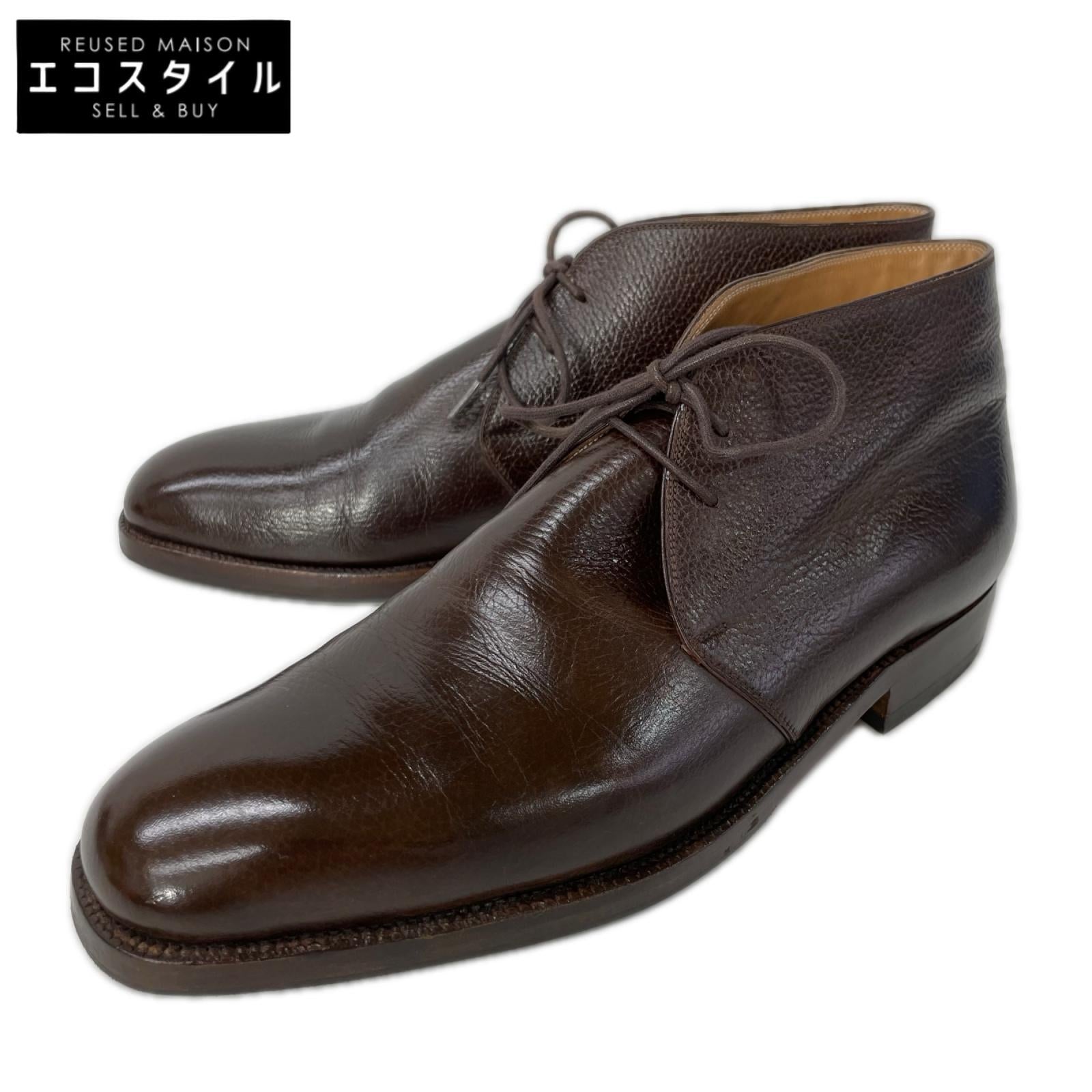BONORA ボノーラ 1248 レザー チャッカブーツ シューズ