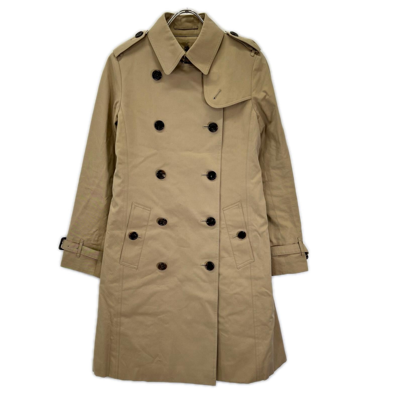 Burberry LONDON バーバリーロンドン ベージュ ライナー付 ダブルブレスト トレンチコート コート