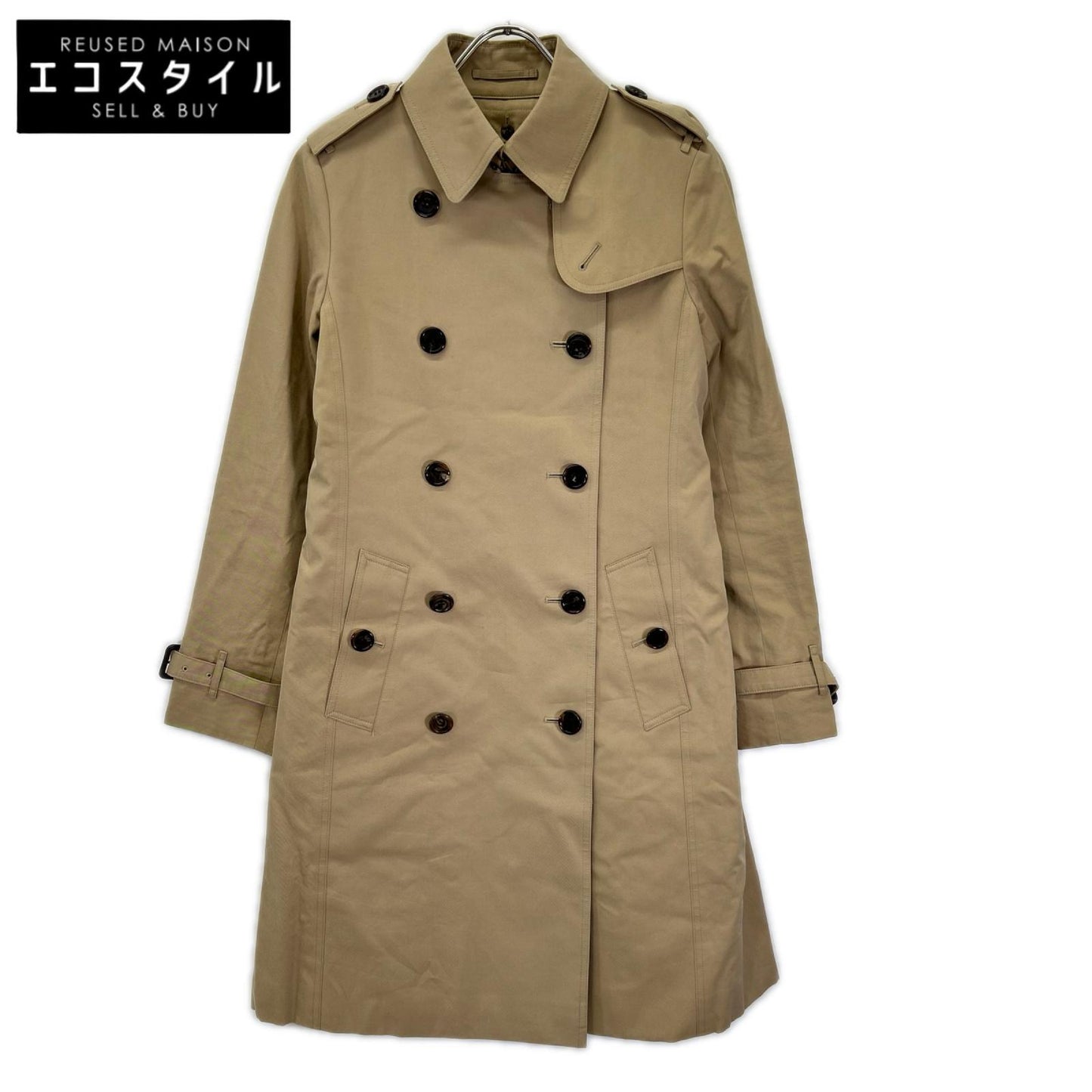 Burberry LONDON バーバリーロンドン ベージュ ライナー付 ダブルブレスト トレンチコート コート