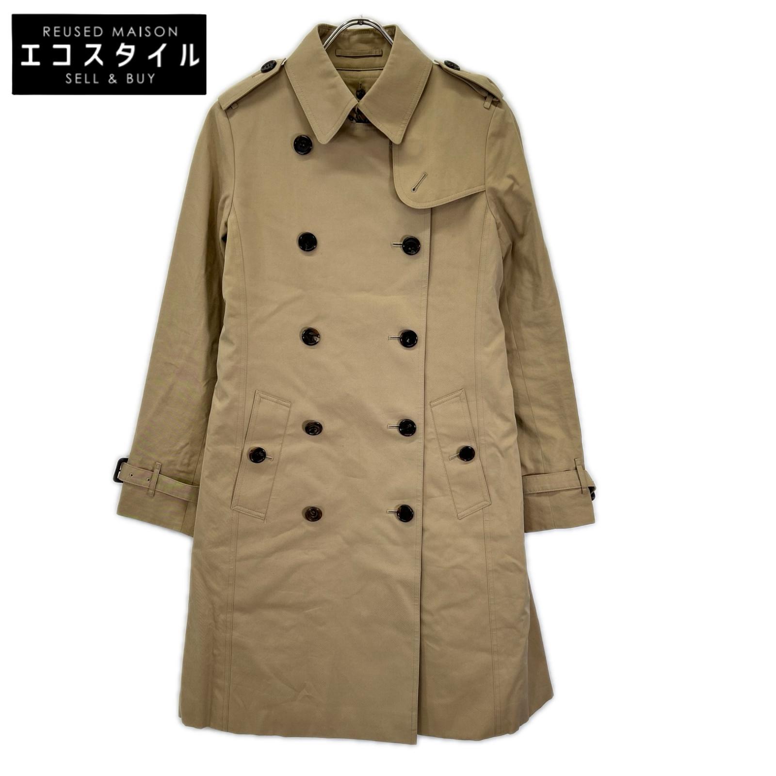 Burberry LONDON バーバリーロンドン ベージュ ライナー付 ダブルブレスト トレンチコート コート
