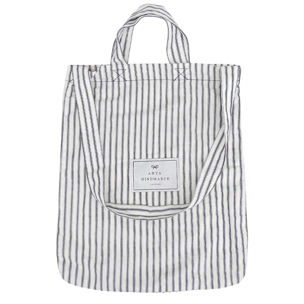 Anya Hindmarch アニヤ ハインドマーチ ニーソン タイニー 2WAY ショルダーバッグ レディース メタリックグレー ショルダーバッグ