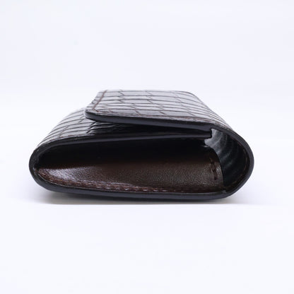 WILDSWANS ワイルドスワンズ 【美品】ARTHUR アーサー クロコダイルｘサドルアップ 多機能 コインケース
