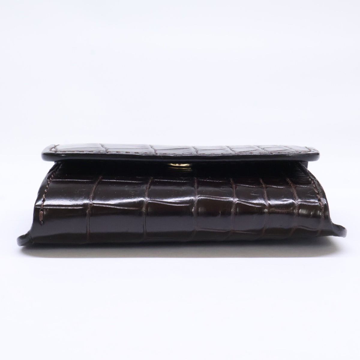 WILDSWANS ワイルドスワンズ 【美品】ARTHUR アーサー クロコダイルｘサドルアップ 多機能 コインケース