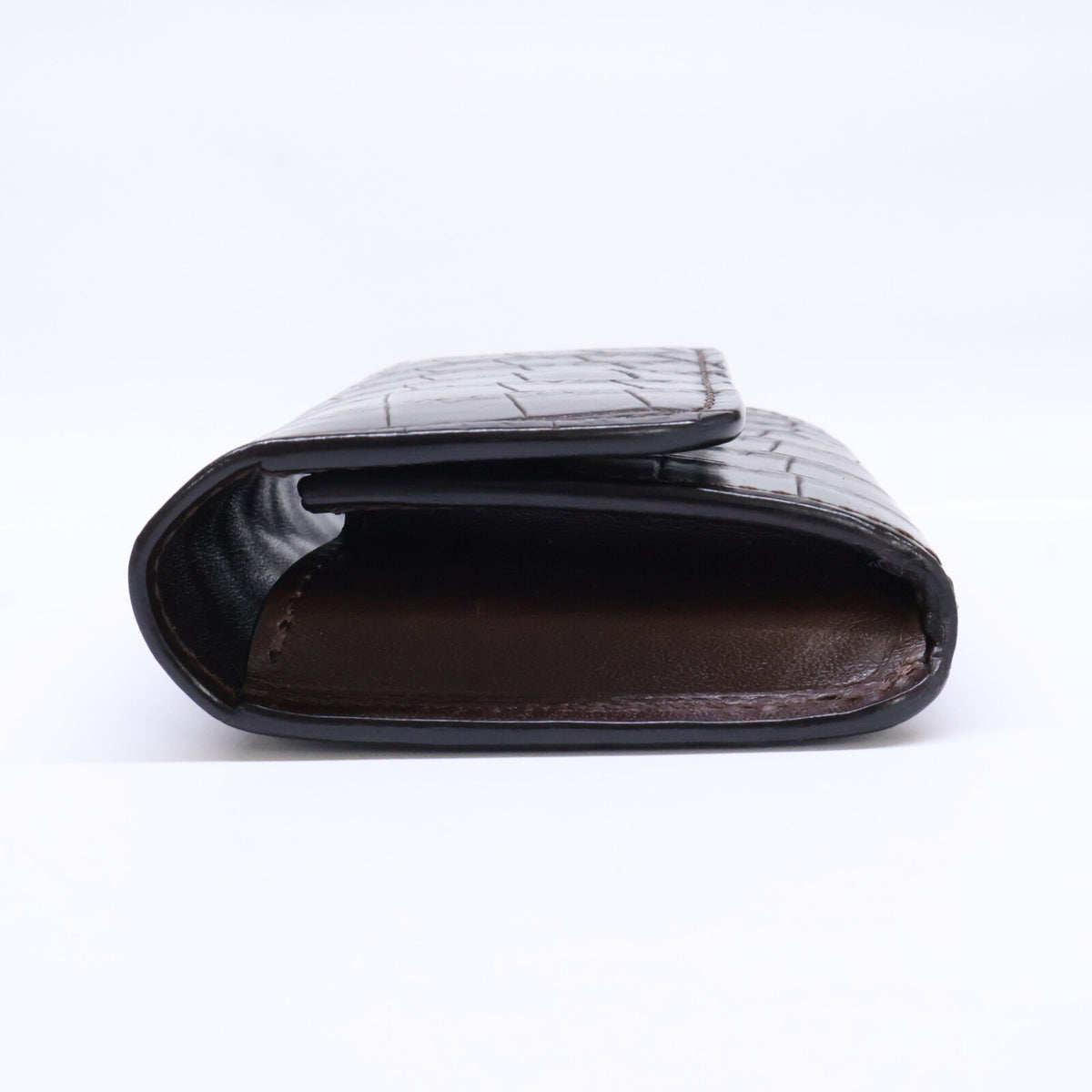 WILDSWANS ワイルドスワンズ 【美品】ARTHUR アーサー クロコダイルｘサドルアップ 多機能 コインケース