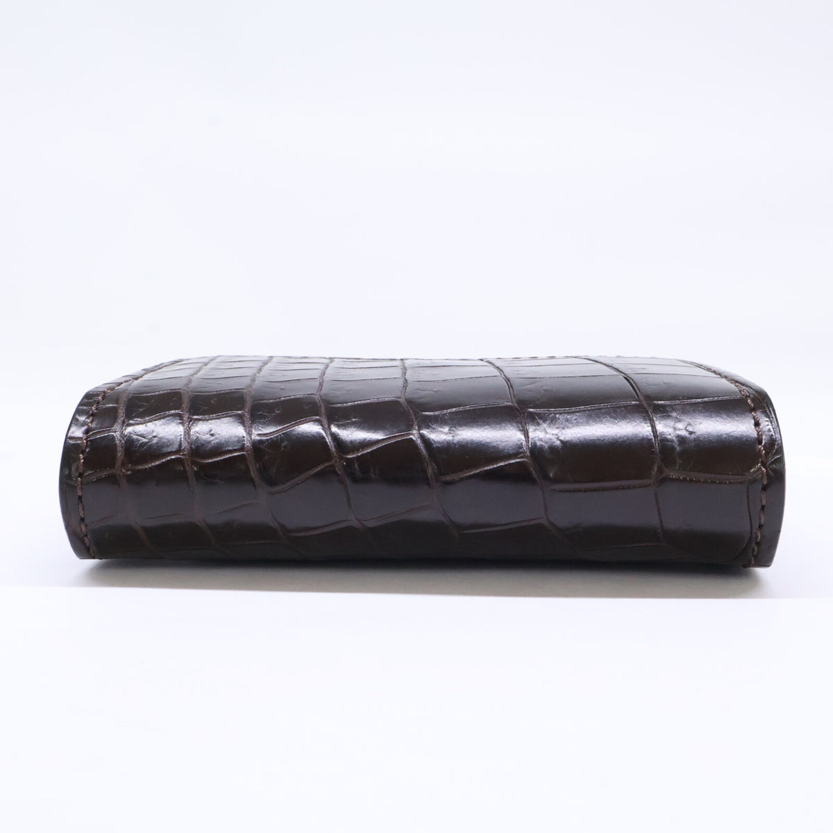 WILDSWANS ワイルドスワンズ 【美品】ARTHUR アーサー クロコダイルｘサドルアップ 多機能 コインケース