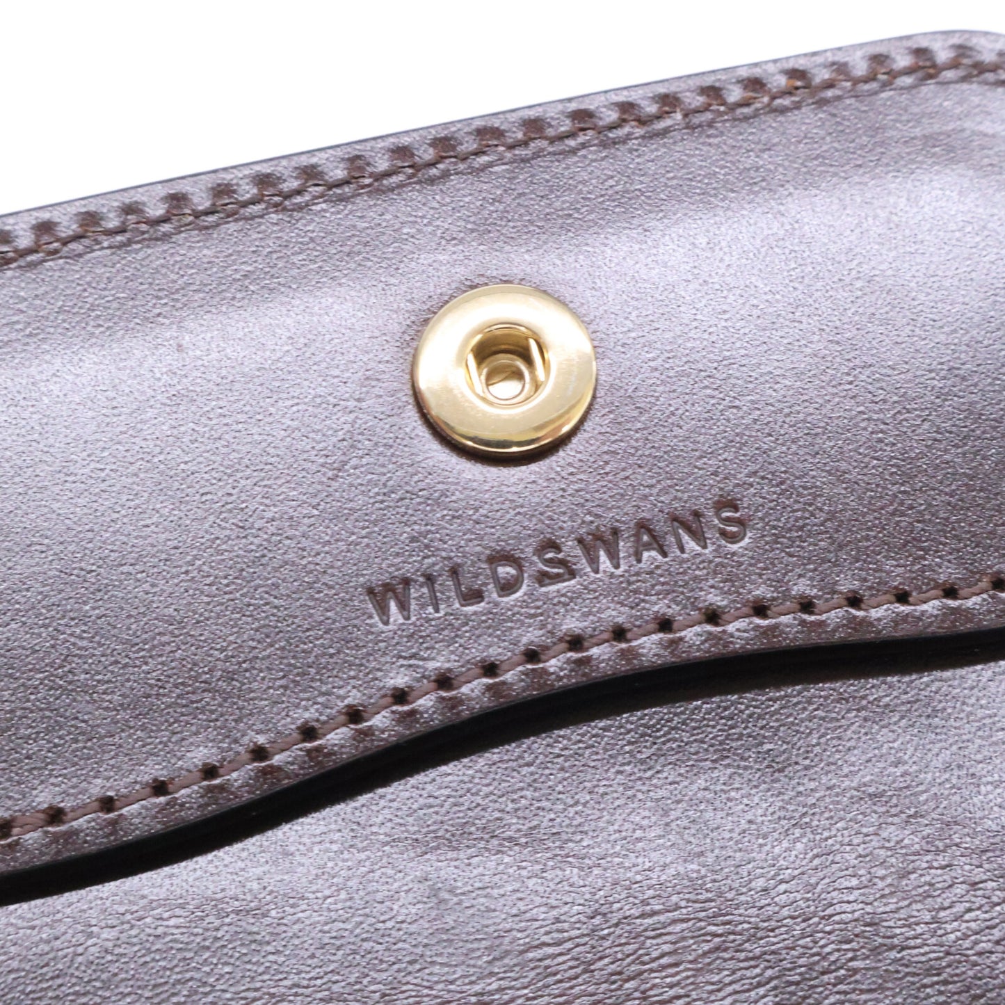 WILDSWANS ワイルドスワンズ 【美品】ARTHUR アーサー クロコダイルｘサドルアップ 多機能 コインケース