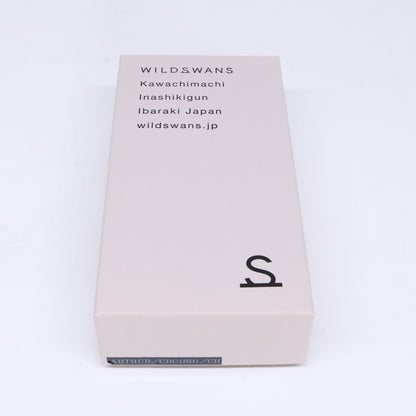 WILDSWANS ワイルドスワンズ 【美品】ARTHUR アーサー クロコダイルｘサドルアップ 多機能 コインケース