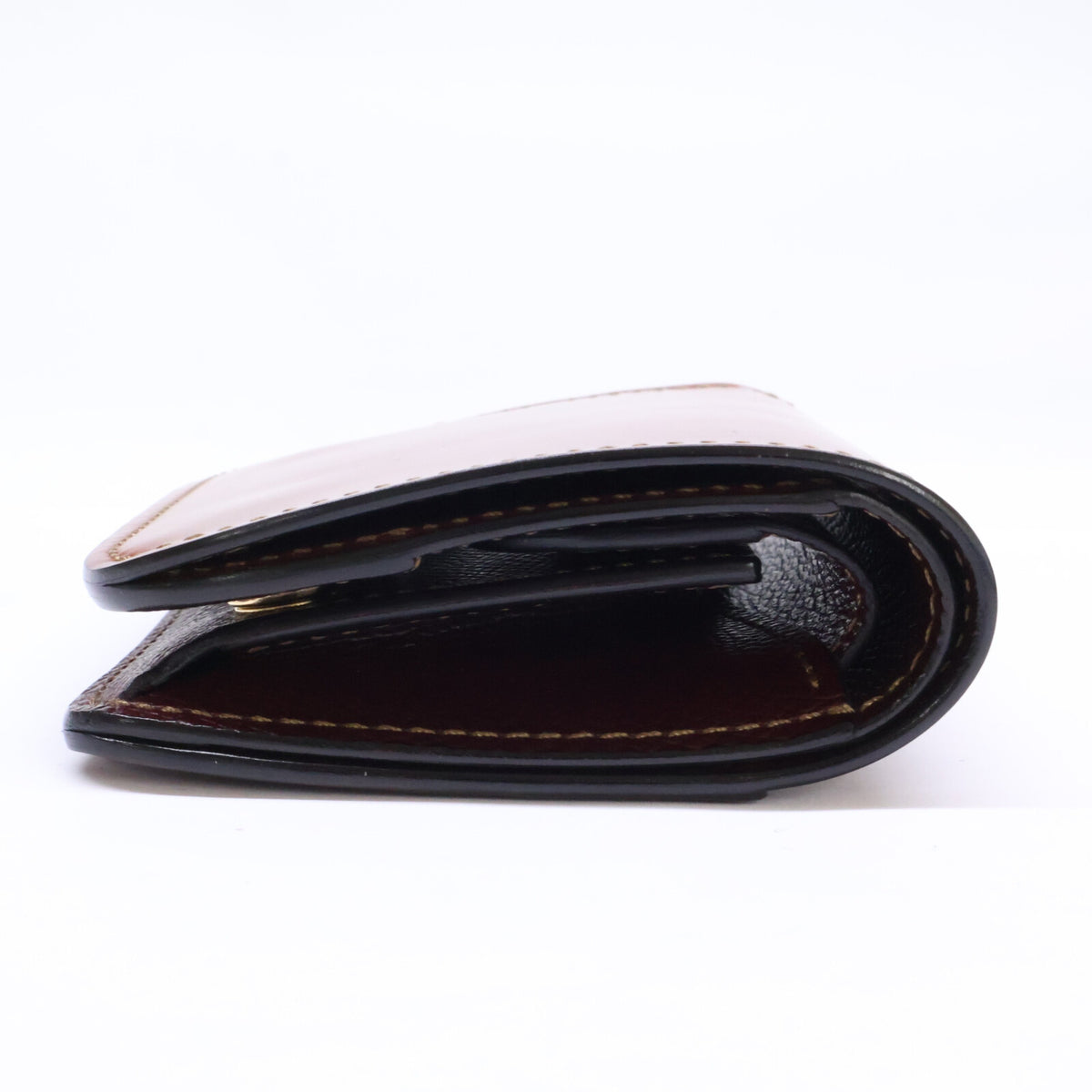WILDSWANS ワイルドスワンズ 【美品】SP-CASA カーサ ホーウェン社 シェルコードバン/イングリッシュブライドル ミニ財布 二つ折り財布（小銭入れあり）