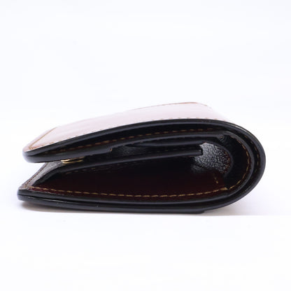 WILDSWANS ワイルドスワンズ 【美品】SP-CASA カーサ ホーウェン社 シェルコードバン/イングリッシュブライドル ミニ財布 二つ折り財布（小銭入れあり）